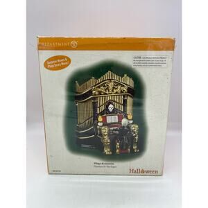 Department 56 PHANTOM OF THE ORGAN Halloween Village Accessories